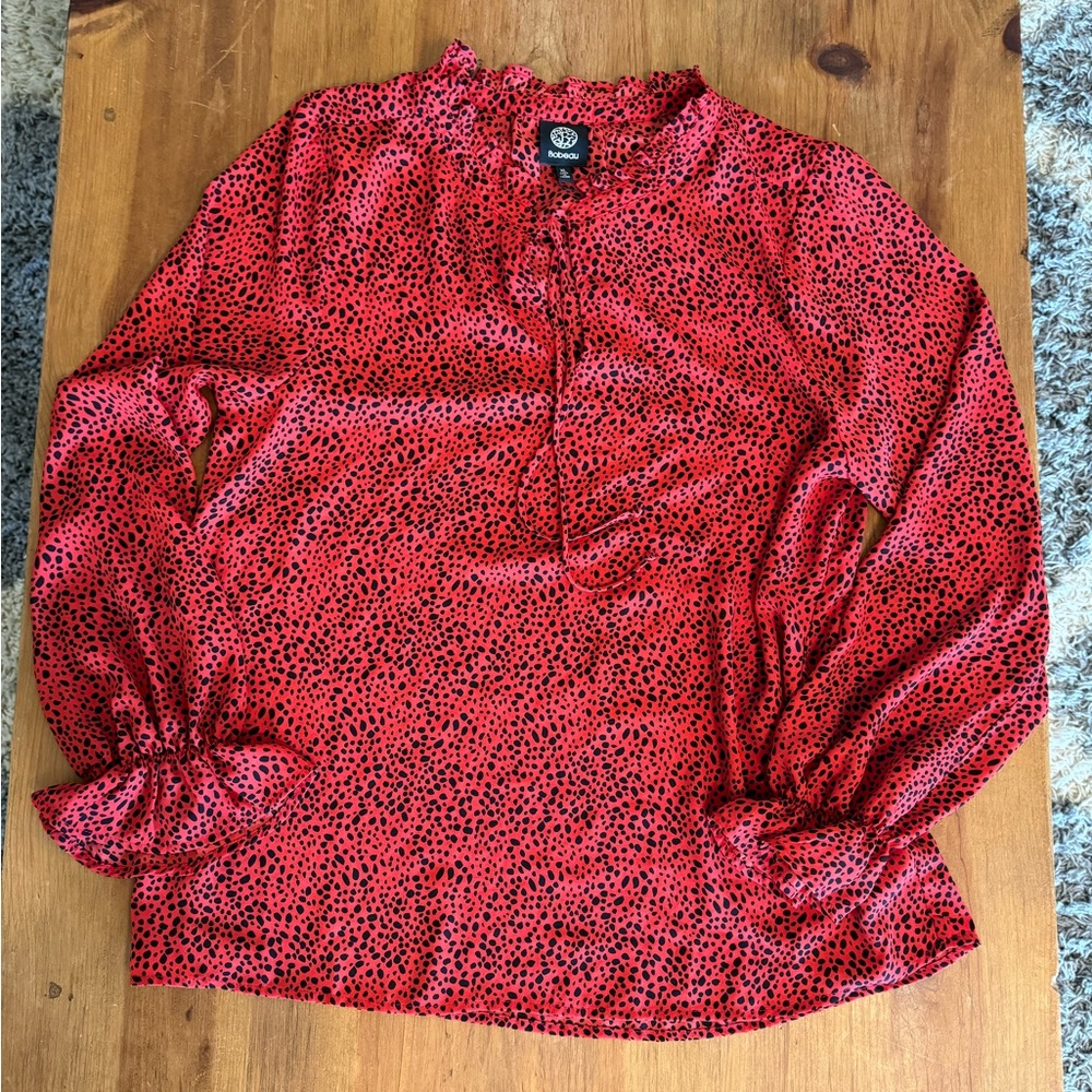 Red hot top!